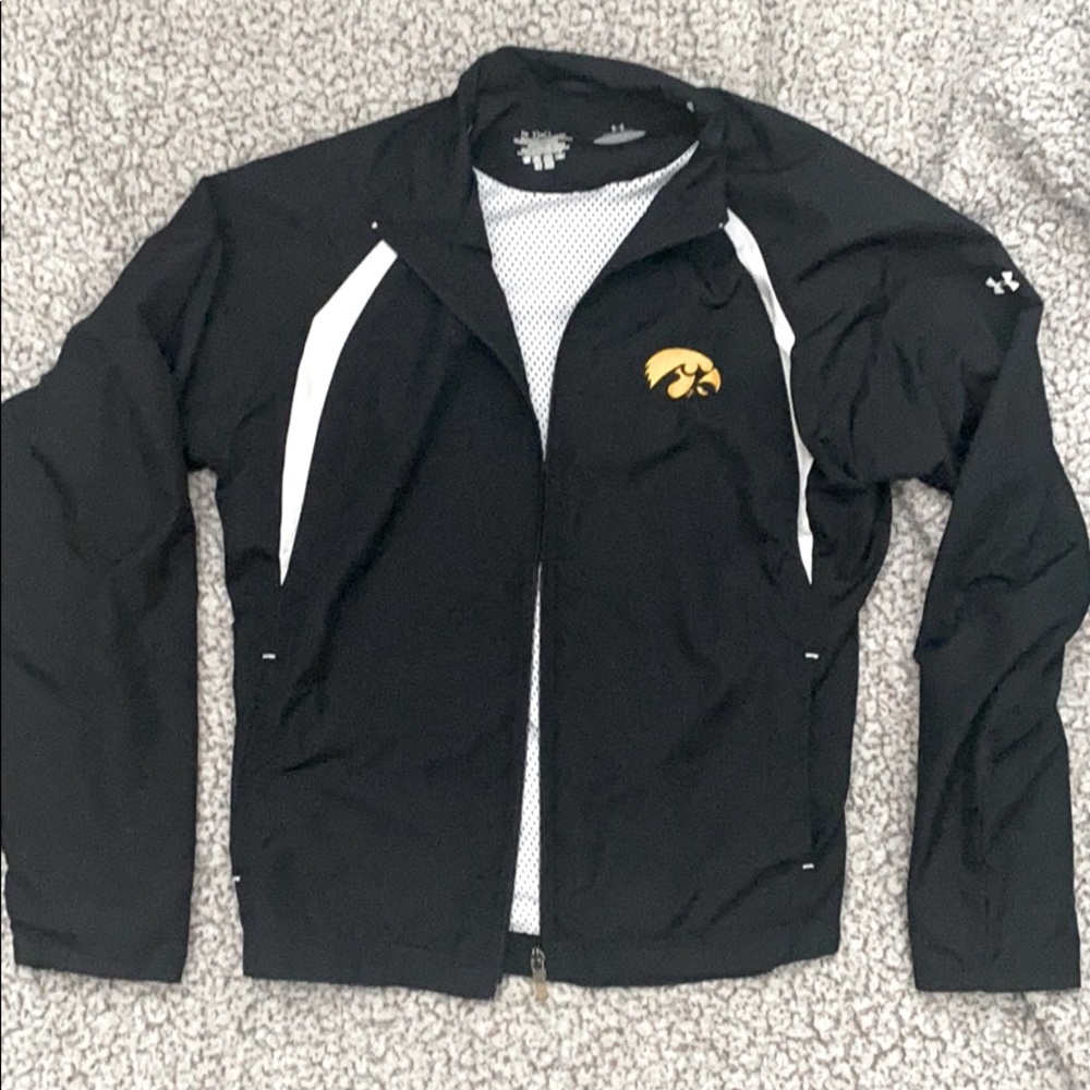 Iowa Hawkeye women’s under armor jacket